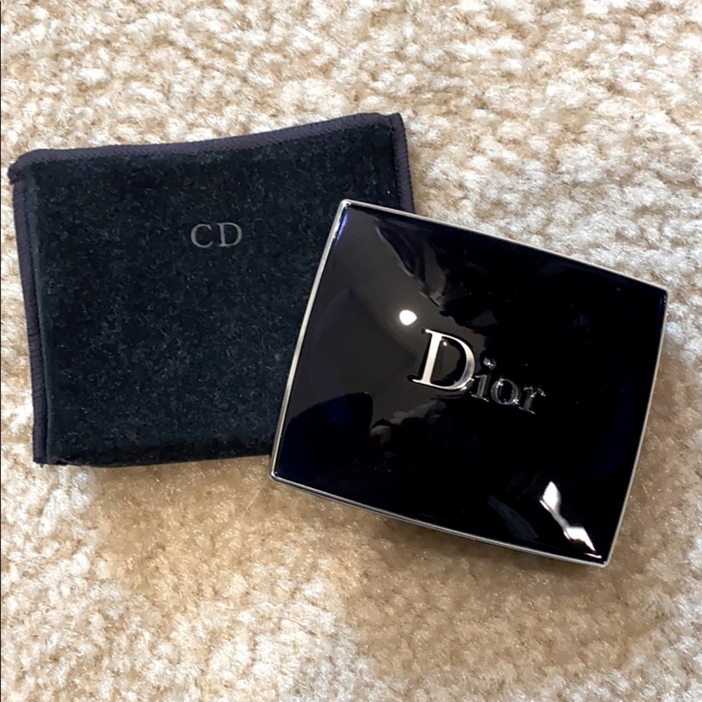 DIOR 5 colour palette in 649 READY TO GLOW